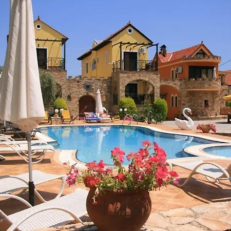 Villa Kastro Stone House Ii Szkála Potamiász