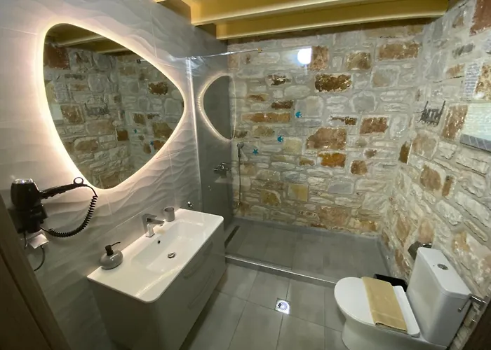 Kastro Stone House Ii Vilă Skala Potamia